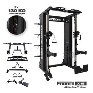 Force USA X15 Pro Multi Trainer – Full Rack + Upgrade Kit