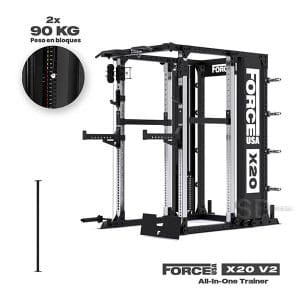 Force USA X20 V2 All In One Trainer – F-X20-V2