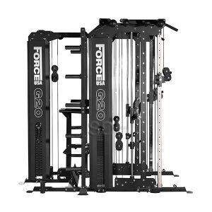 Force USA G20 All-In-One Trainer + Lat Row Station Upgrade