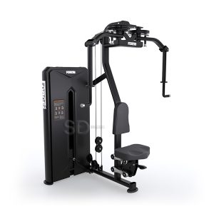 FORCE USA – Solitude Series T1 – Rear Deltoid / Pec Fly Machine – F-S-RDPF