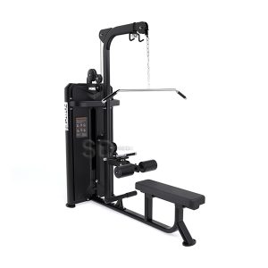 FORCE USA – Solitude Series T1 – Lat Pulldown / Seated Row Machine – F-S-LPSR