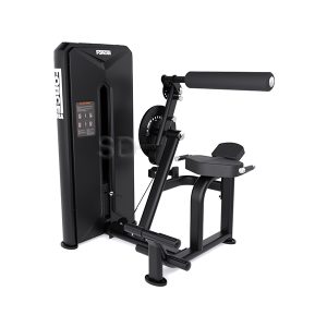 FORCE USA – Solitude Series T1 – Abdominal / Back Extension Machine – F-S-ABE