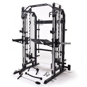 Jaula G3-B + Legpress + Chin01 + Stability + Dip Handle – Force