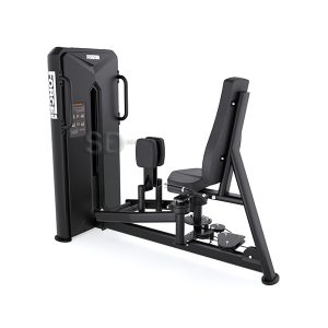 FORCE USA – Solitude Series T1 – Abductor / Adductor (Outer / Inner Thigh) Machine – F-S-AAOIT