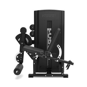 FORCE USA – Ridge Series T2 – Leg Extension / Leg Curl Machine – F-R-LELC