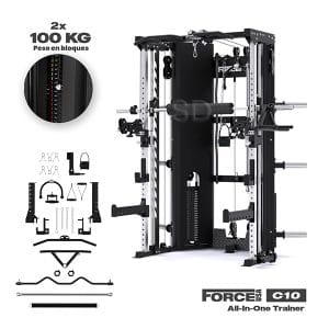 Force USA C10 Connect All-In-One Trainer – F-C10