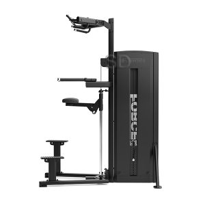 FORCE USA – Ridge Series T2 – Assisted Chin-Up / Dip Machine – F-R-ACUD