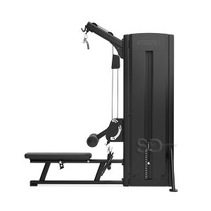 FORCE USA – Ridge Series T2 – Lat Pulldown / Seated Row Machine – F-R-LPSR