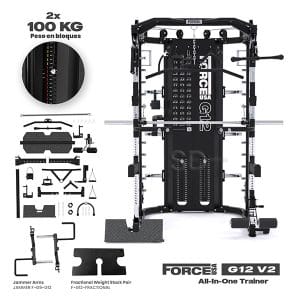 Force USA G12 V2 All In One Trainer – F-G12-V2