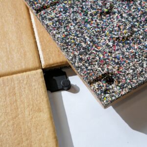 Force USA VersaFit Baldosas WoodGrain sin Separación