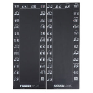 Force USA Tabla Magnética de Ejercicios C10