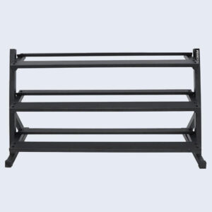 Force USA Rack de Mancuernas de 3 Niveles
