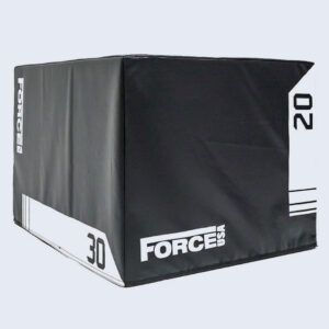 Force USA Cajón Pliométrico de Espuma 3 en 1