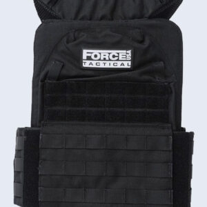Force USA Chaleco Táctico de Entrenamiento Negro