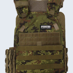 Force USA Chaleco Táctico de Entrenamiento Camuflado