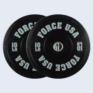 Force USA Discos Bumper Pro Grade de Colores – LB